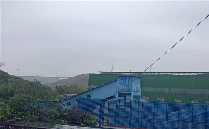 绿色矿山一角-张福乐