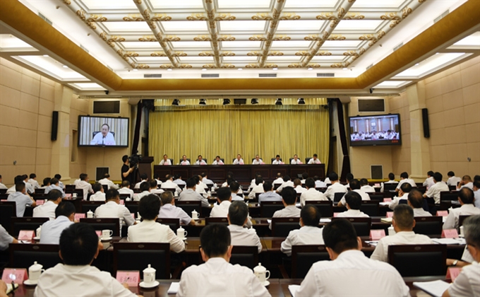 尹力出席省政府第三次廉政工作电视电话会议 强化权力监督 提高政府效能 保障政策措施直达基层惠企利民