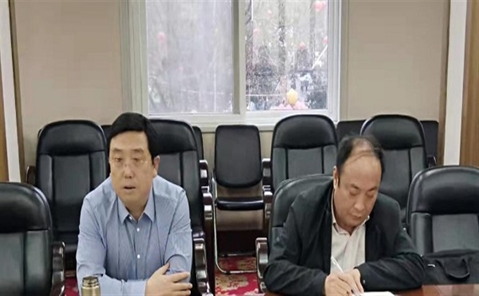 党组成员、纪检组长沈少波在渭南监察分局开展谈心谈话活动