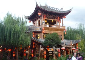 丽江古城 陆凤凤摄
