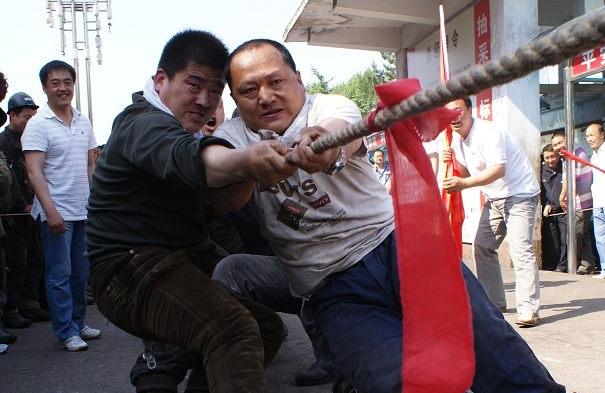 势均力敌 孙博文摄影作品