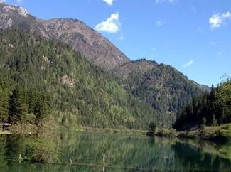 刘媛:青山绿水间