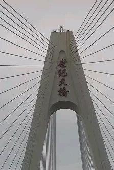 世纪大桥 吴鹏程摄影作品