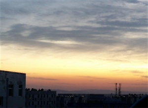 夕阳醉了 刘晓侠摄影作品