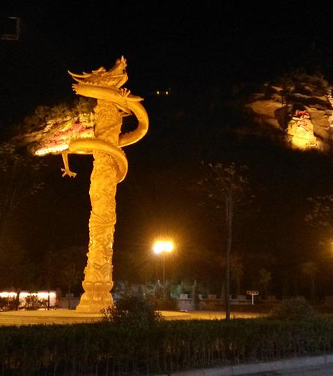 夜景 骆文焕摄影作品