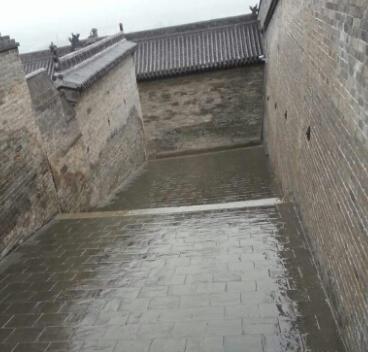 大宅院走廊 吴鹏程摄影作品