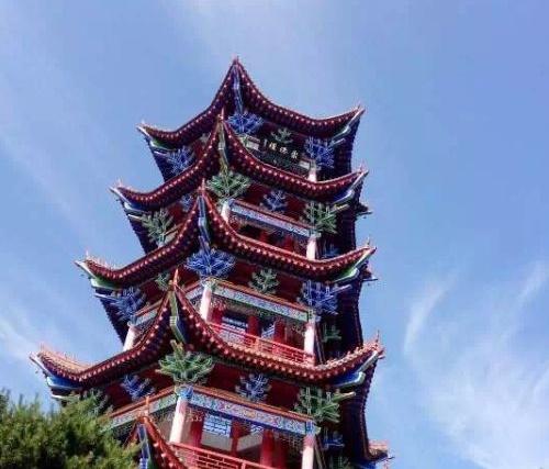宝塔 刘娟摄影作品