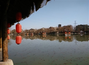 水街一景 春意  任立倩摄影作品