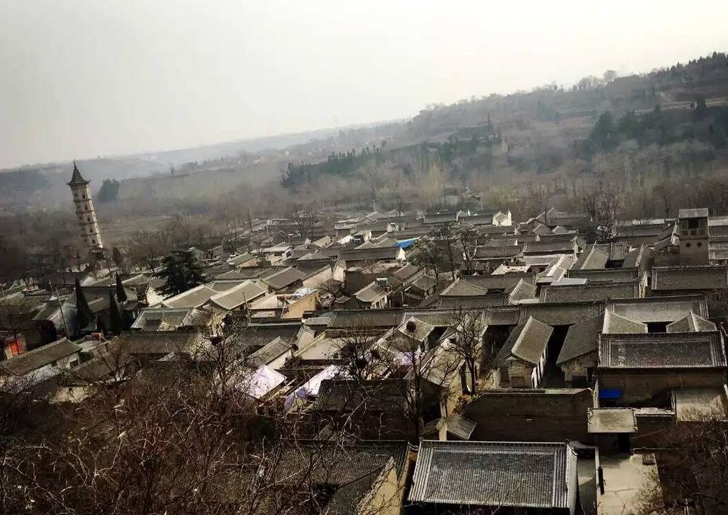 古老村落  任立倩摄影作品