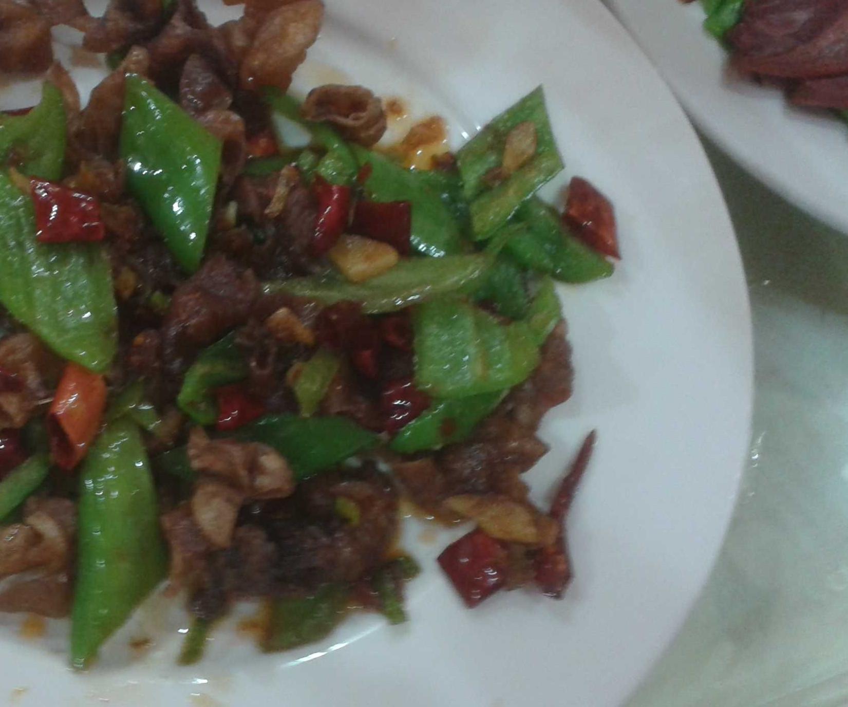 翠肠青椒 任爱英摄影作品