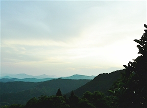 夕照 何建民摄影作品