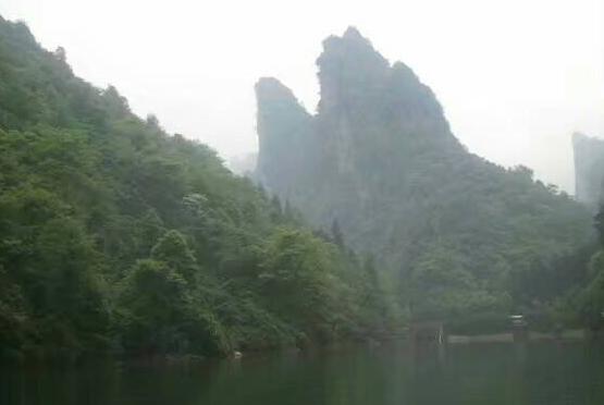 山水情  张灵云摄影作品