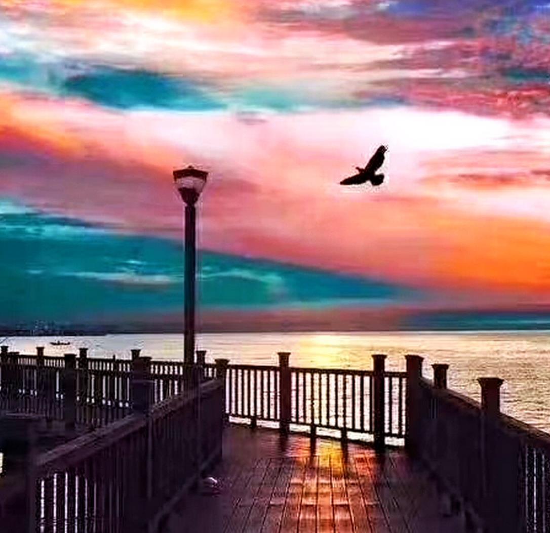 浓墨重彩