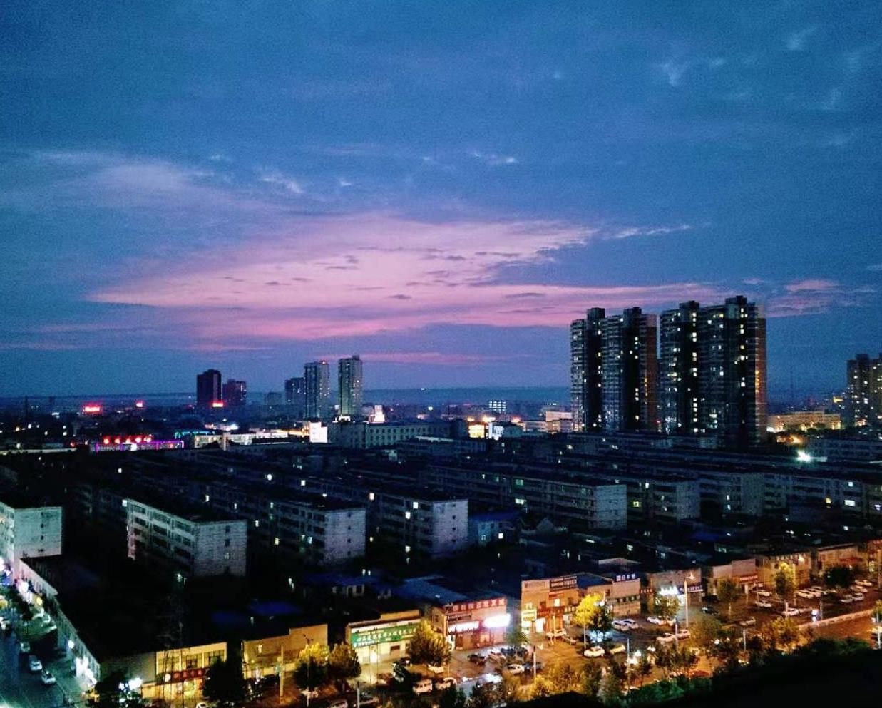 小城美景一瞥-张福乐