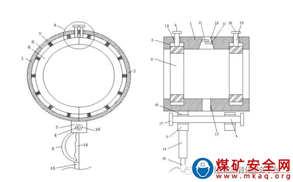 压缩空气管路气密性检测装置