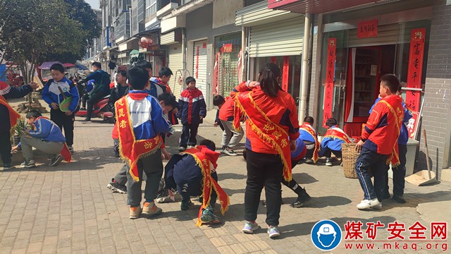 安徽庐江县：郭河明德小学开展“学生劳动教育宣传周”活动
