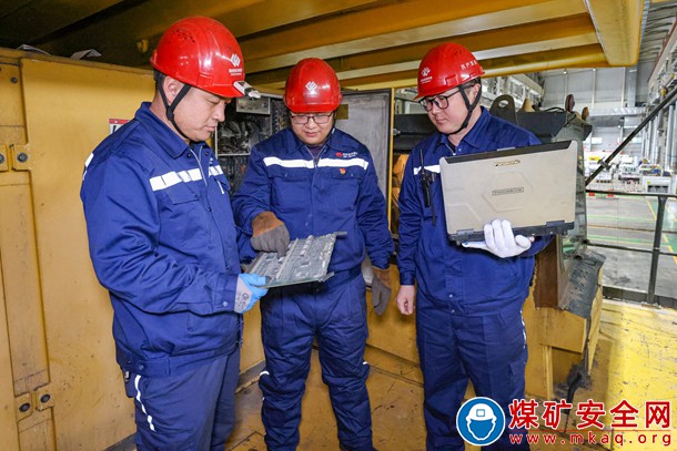 国家能源准能集团设备维修中心强化党建力保安全生产