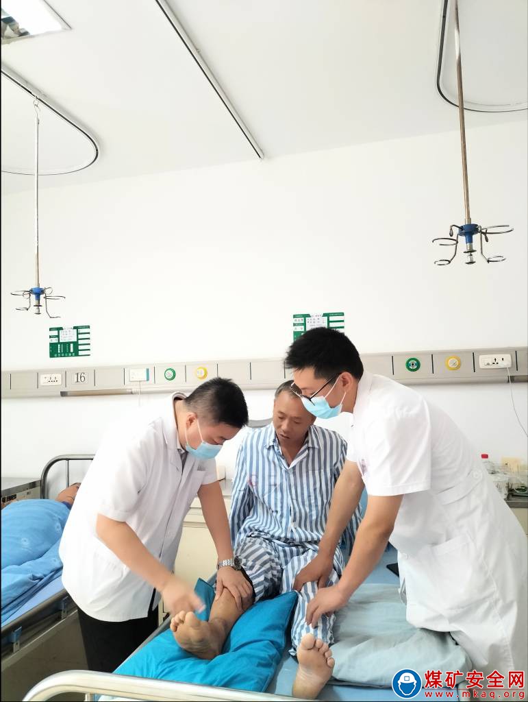 千里奔赴寻医，攀煤总医院为老挝矿工医治骨伤
