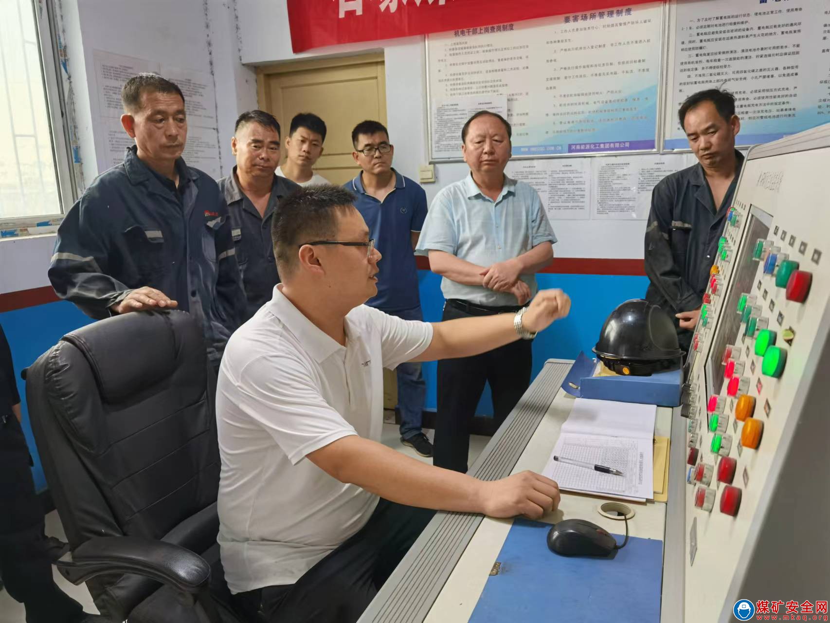 河南能源义煤公司石壕煤矿：一张蓝图绘到底