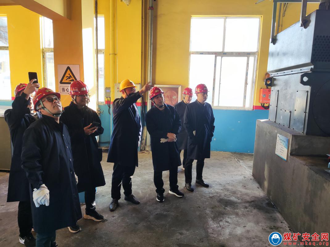  焦煤集团宝雨山矿到石壕煤矿交流学习洗煤工艺