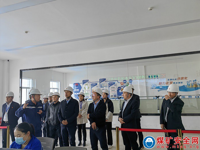 陕西中能煤田有限公司：扑下身子真调研  生产服务保安全