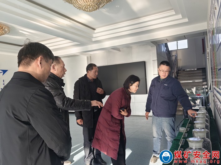 延安双马环保科技有限公司到宁煤公司洗选中心走访调研