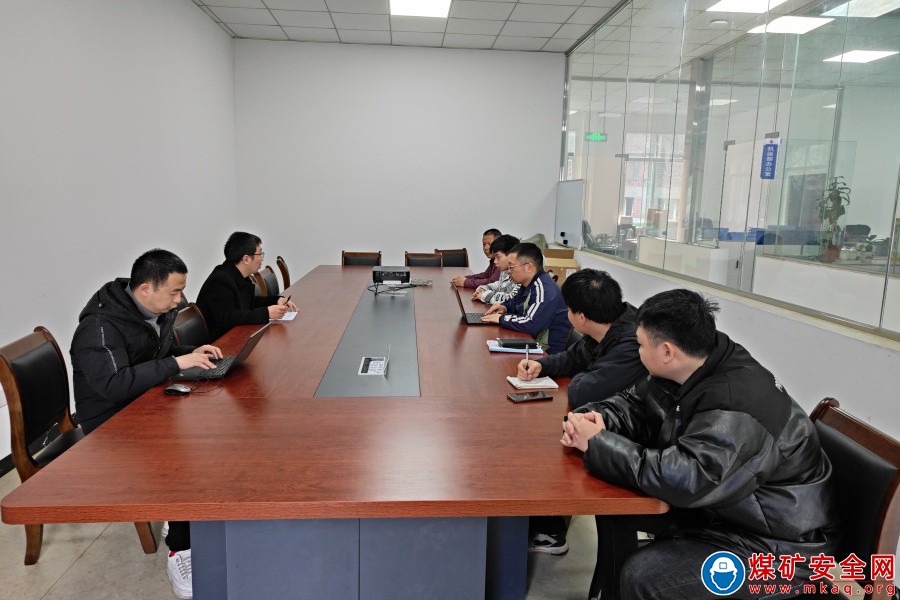 鲁班山北矿：人勤春来早，信息化建设正当时