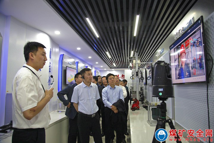 宁煤公司洗选中心：职能监管让工厂更安全