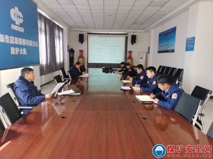 中煤新集公司救护大队：建立困难职工档案  撑起职工“健康伞”